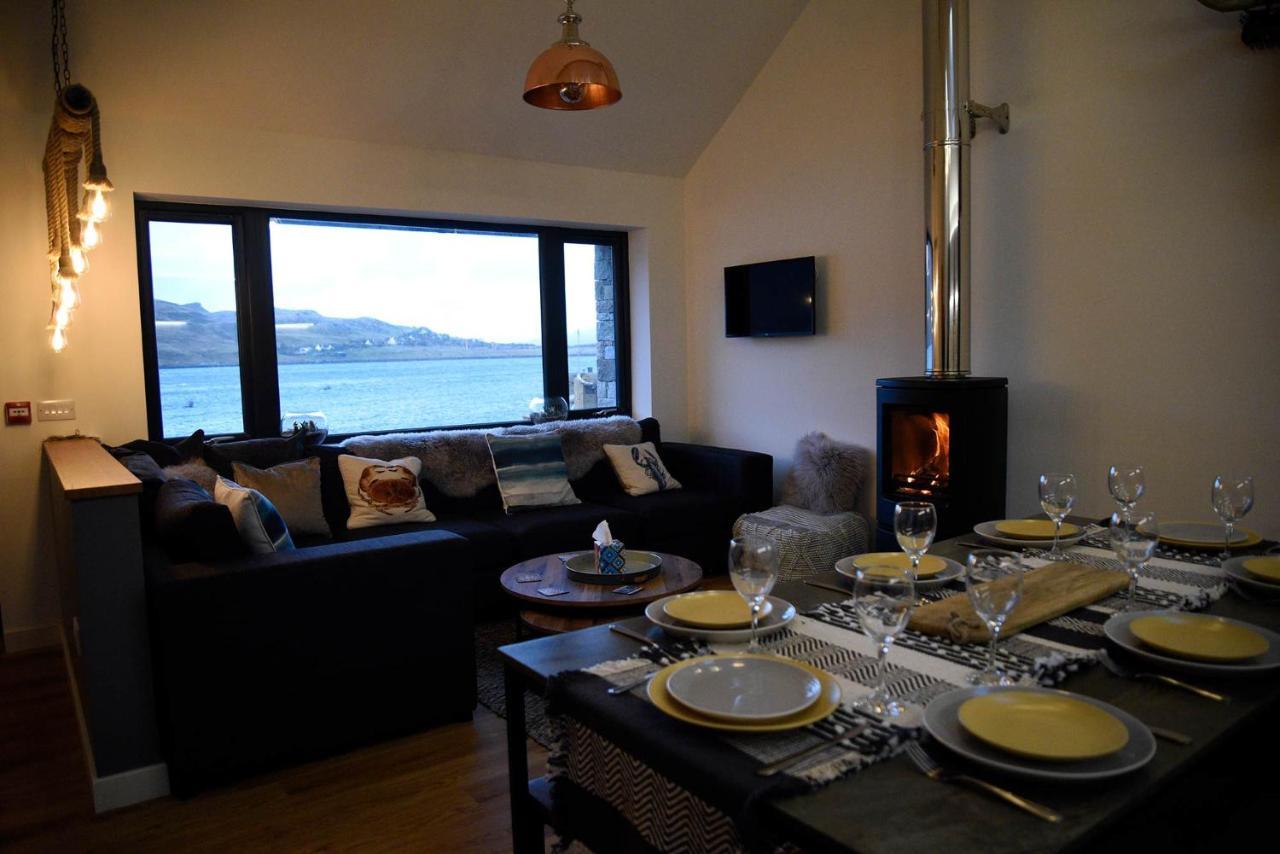 Lodge On The Loch Sconser Luaran gambar