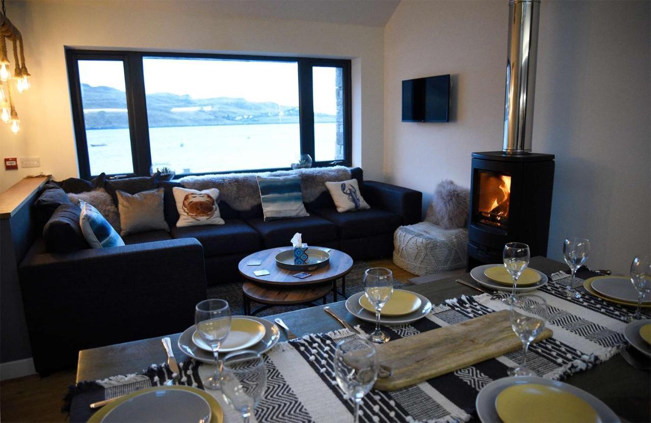 Lodge On The Loch Sconser Luaran gambar
