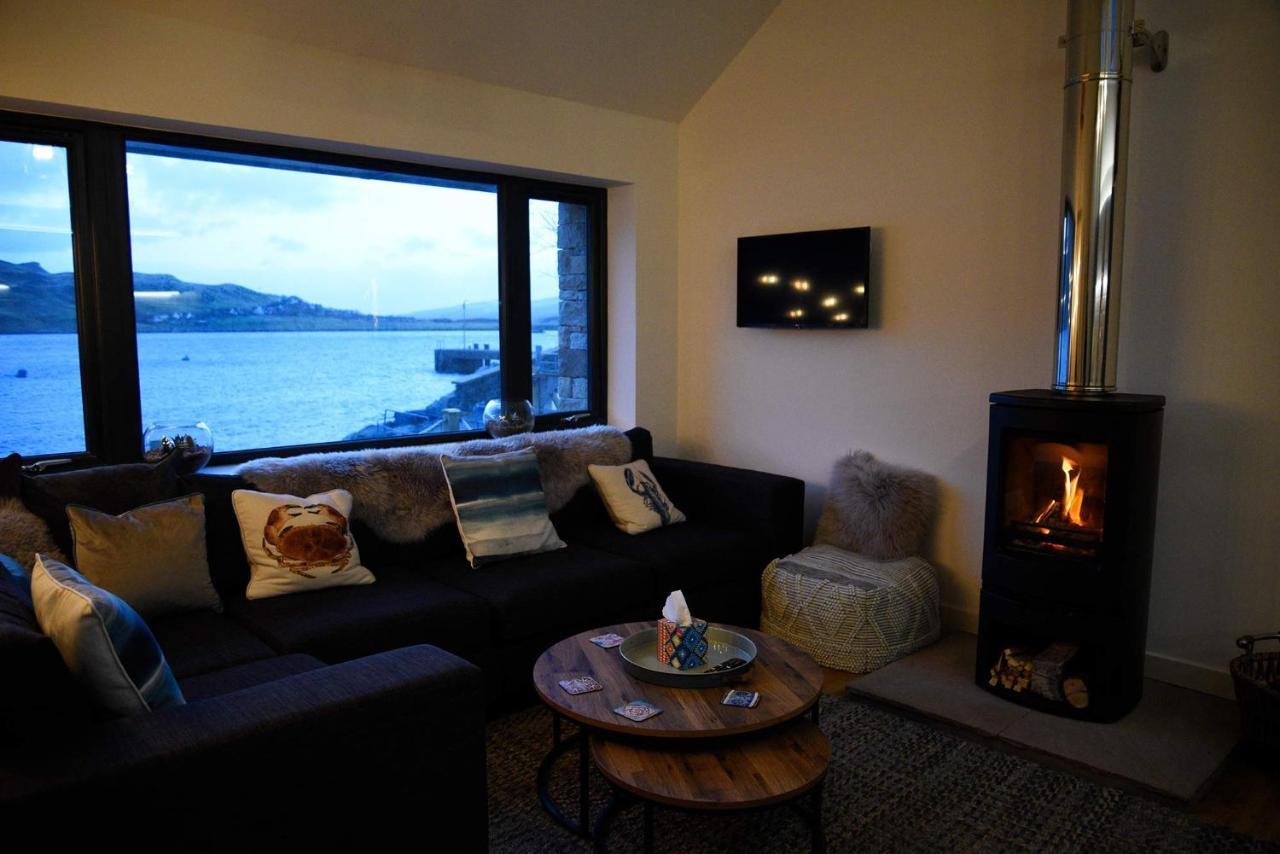 Lodge On The Loch Sconser Luaran gambar
