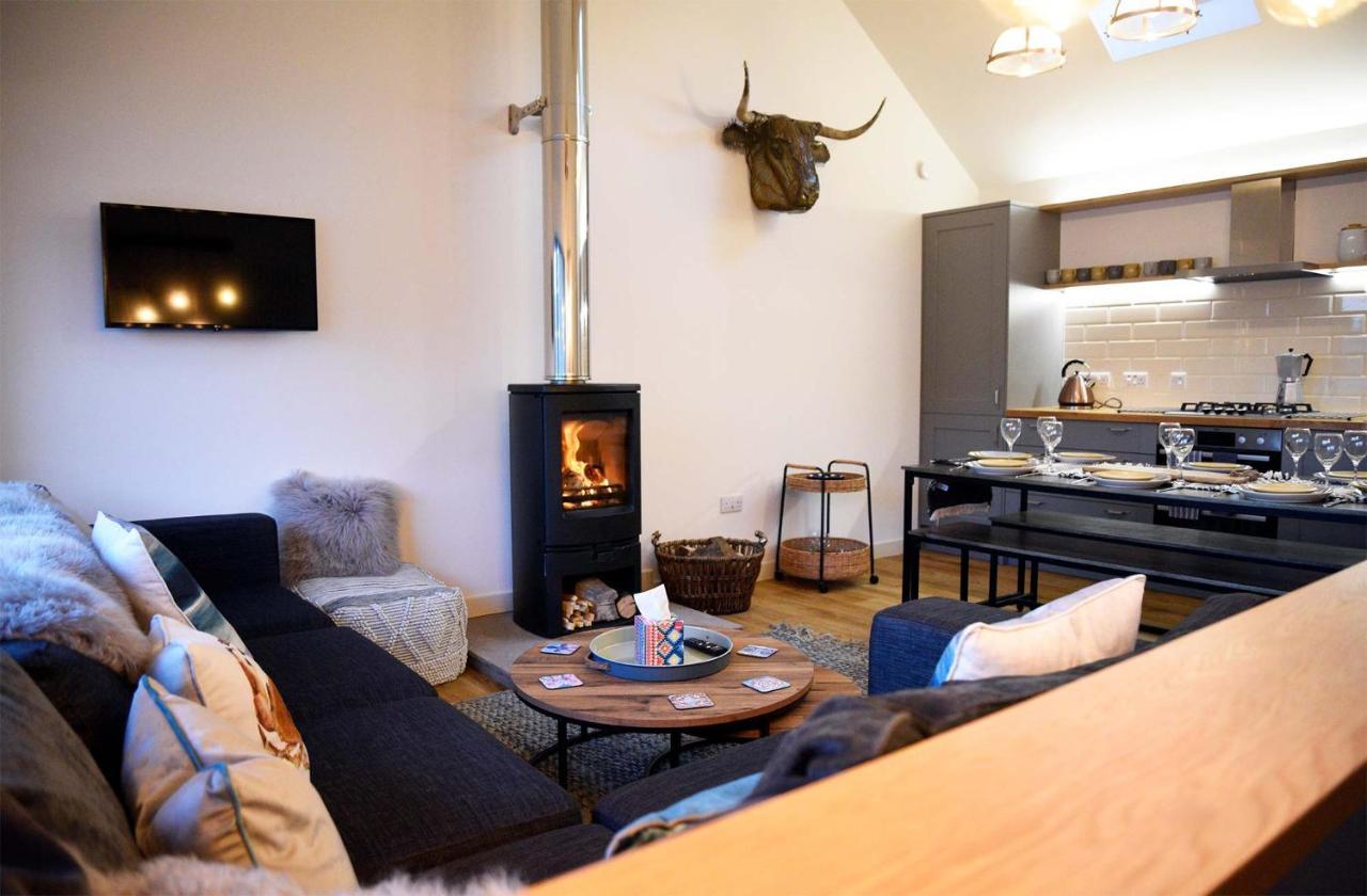 Lodge On The Loch Sconser Luaran gambar